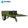 绿皮小乌龟电源车-7-hk-182牵引式免维护飞机起动电源车