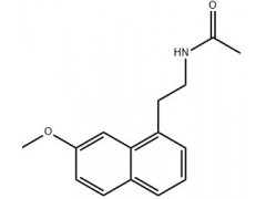 N-[2-(7-甲氧基萘-1-基)乙基]乙酰胺