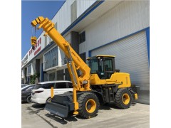 销售多功能随车吊  装载式液压越野吊车  四驱轮胎起重机图1