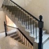 铝合金楼梯扶手别墅安全防护栏杆铝艺家装楼梯护栏小区铜楼梯扶手