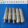 气体净化真空上料外光型钛棒滤芯