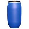 山东批发160升塑料桶160升抱箍桶160升法兰桶