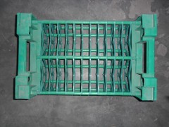 江苏无锡塑料齿轮周转箱|苏州塑料齿轮清洗箱