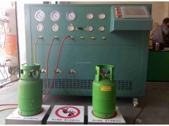 制冷剂工厂用冷媒分装设备 多工位设计-- 南京春木制冷机电设备科技有限公司