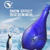 豫科独特效果雪花效果玻璃蒙砂粉