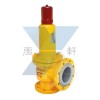 上海WA42F46-25C-DN100波纹管弹簧式安全阀
