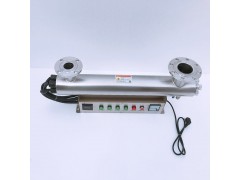 新乡市仁创 饮料厂用水杀菌 过流式紫外线消毒器图5