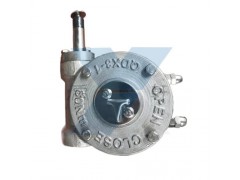 QDX3系列部分回转型阀门手动装置（不锈钢蜗轮头）图2