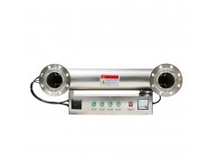 供应仁创环保化工污水杀菌设备 过流式紫外线消毒器图5