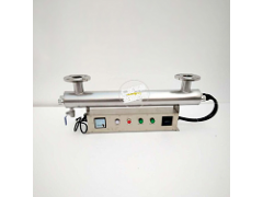 供应仁创环保管道式农改水杀菌器 过流式紫外线消毒器厂家图3