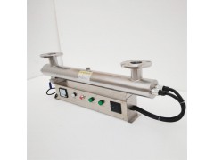 供应仁创环保管道式农改水杀菌器 过流式紫外线消毒器厂家图5