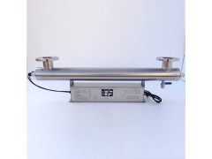 供应仁创环保管道式农改水杀菌器 过流式紫外线消毒器厂家图4