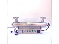 河北邢台仁创环保管道式污水杀菌器 过流式紫外线消毒器图2