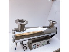 仁创环保 管道式生活污水杀菌器 紫外线消毒器 厂家图4