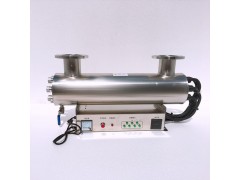 仁创环保 管道式生活污水杀菌器 紫外线消毒器 厂家图2