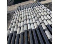 供应油水井套管用阳极 环氧涂层用牺牲阳极图3