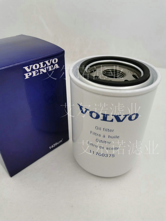 11700375 沃尔沃发电机组机油滤芯