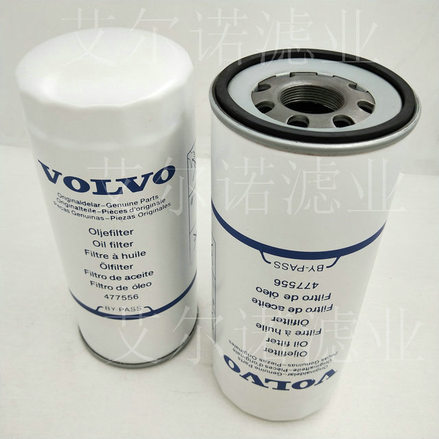 477556 VOLVO沃尔沃挖掘机柴油滤芯