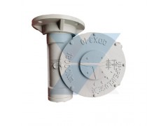 QDX3-D10蝶阀电动涡轮箱，DN1400电动蝶阀涡轮头
