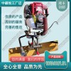 山东NGZ-31内燃钢轨钻孔机交通轨道设备