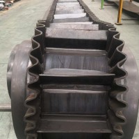 大倾角挡边带   波状挡边输送带