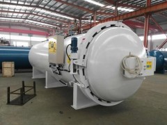 硫化罐设计。硫化罐制造厂家，硫化罐安装维修图2