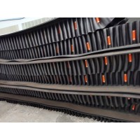 环形挡边输送带    橡胶裙边隔板带