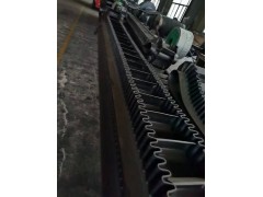 环形挡边输送带    橡胶裙边隔板带图2