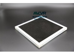 铝箔网活性炭除臭氧过滤器图2