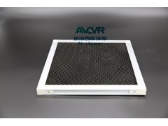 铝箔网活性炭除臭氧过滤器图3