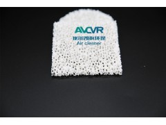 泡沫陶瓷光触媒除TVOC过滤器图2