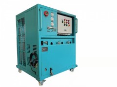 大型中央空调机组全无油抽氟机图2