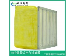 银川F5F6F7F8中效袋过滤器|宁夏银川活性炭棉初效过滤网图1