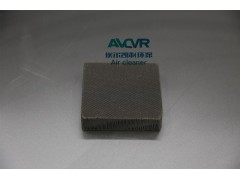 铝蜂窝芯活性炭除TVOC过滤器图2