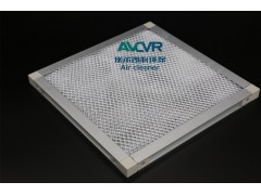 铝箔网光触媒工业废气过滤器图2