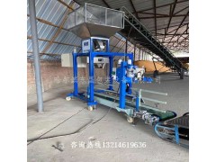岫岩县木炭生物质颗粒电动称重打包机多少钱图2