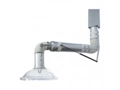 博朗A2003B K-75型万向抽气罩 PP万向抽排气臂图5