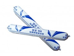 供应硅宝998硅酮耐候密封胶幕墙胶图3