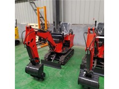 家用小型挖掘机 工程迷你微型勾机 08型履带式挖掘机图2