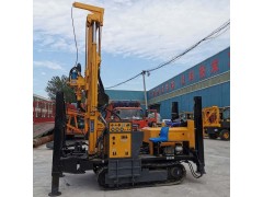 厂家新款气动水井钻机 履带液压气动水井钻机供应图2