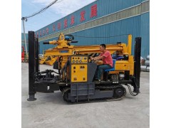 履带式气动水井钻机 全自动液压气动水井钻机图2