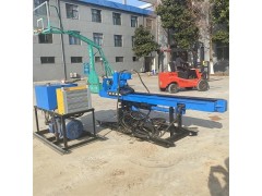 电动液压锚固钻机 护坡工程锚固钻机 小型锚固钻机图2