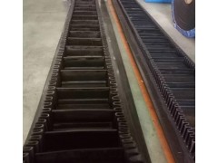 裙边隔板输送带     大倾角输送机皮带图2