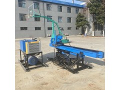 90型全液压锚固钻机 简易式锚固钻车 护坡锚固钻机厂家图2