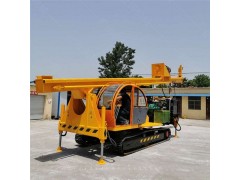 供应CFG螺旋灌注桩 15米入岩步履式长螺旋钻机图2