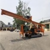 新款履带光伏打桩机 房屋地基螺旋打桩机 公路地基打桩机