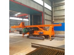 全液压光伏打桩机 植树挖坑机电线杆钻孔机图2