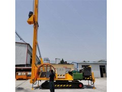 供应液压长螺旋旋挖桩机 地基长螺旋钻孔打桩机图2