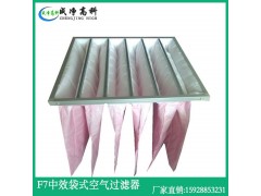云南昆明F5F6F7F8F9中效空气过滤器生产厂家图2