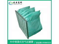 湖北武汉F5F6F7F8F9中效空气过滤器生产厂家图1